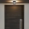 EGLO , 97303 , MELZO , fali lámpa , 3000 K , LED , 1X11W , IP44 , átlátszó
