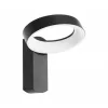 LED lampă, de perete, 11W, alb cald, antracit, exterior, IP44, EGLO, PERNATE, 97307