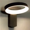 LED lampă, de perete, 11W, alb cald, antracit, exterior, IP44, EGLO, PERNATE, 97307
