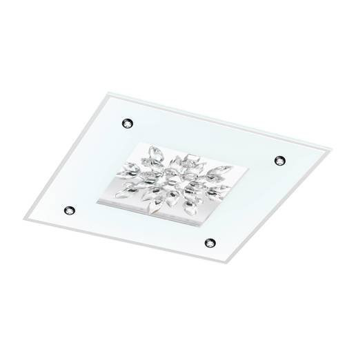 EGLO , 97498 , BENALUA 1 , fali-mennyezeti lámpa , 3000 K , LED , 4X6W , Yes , IP20 , fehér, átlátszó