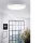 EGLO , 97526 , GIRON , mennyezeti lámpa , 3000 K, 4000 K, 5000 K , LED , 36W , Yes , IP20 , fehér