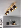 LED lámpatest , mennyezeti , spot , 4 x E14 foglalat , billenthető , EGLO , VALBIANO , 97539