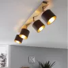 LED lámpatest , mennyezeti , spot , 4 x E14 foglalat , billenthető , EGLO , VALBIANO , 97539