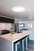 LED lámpatest , kerek , mennyezeti , 60W , CCT , dimmelhető , csillagos , EGLO , GIRON-S , 97542