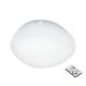 EGLO , 97578 , SILERAS , fali-mennyezeti lámpa , 2700 K  6500 K , LED , 31W , Yes , IP20 , fehér