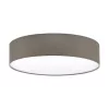 LED corp de iluminat, de tavan, 3 X E27, textil, maro-gri, EGLO, PASTERI, 97612