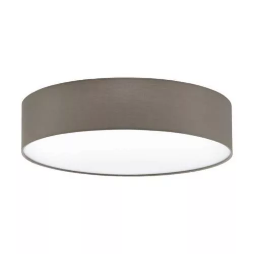 LED corp de iluminat, de tavan, 3 X E27, textil, maro-gri, EGLO, PASTERI, 97612