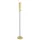 EGLO, 97655, PINTO GOLD, lampadar, E27, 1X40W, IP20, transparent, auriu