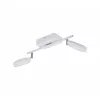 LED lámpatest , mennyezeti , 2 x 5W ,  dimmelhető , RGB , CCT , fehér , EGLO , PALOMBARE-C , 97692