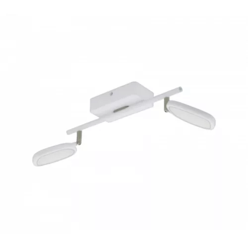 LED lámpatest , mennyezeti , 2 x 5W ,  dimmelhető , RGB , CCT , fehér , EGLO , PALOMBARE-C , 97692