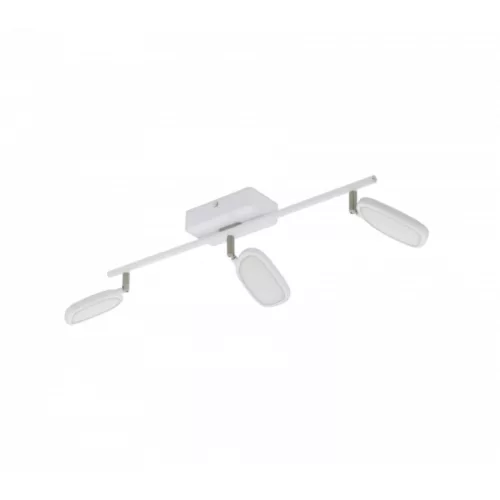 LED lámpatest , mennyezeti , 3 x 5W ,  dimmelhető , RGB , CCT , fehér , EGLO , PALOMBARE-C , 97693