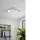 LED corp de iluminat, de tavan, 2 x 5W, dimmerabil, RGB, CCT, nichel, EGLO, CORROPOLI-C, 97715