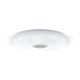 EGLO , 97737 , LANCIANO , mennyezeti lámpa , 3000 K, 4000 K, 5000 K , LED , 36W , Dimmelhető , IP20 , fehér, ezüst