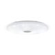 EGLO , 97738 , LANCIANO , mennyezeti lámpa , 3000 K, 4000 K, 5000 K , LED , 56W , Dimmelhető , IP20 , fehér, ezüst