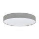 EGLO , 97784 , ROMAO , mennyezeti lámpa , 3000 K  5000 K , LED , 54W , Yes , IP20 , szürke, fehér