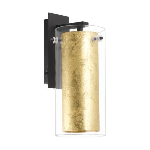 EGLO , 97839 , PINTO GOLD , fali lámpa , E27 , 1X40W , IP20 , átlátszó, arany