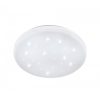 EGLO , 97879 , FRANIA-S , fali-mennyezeti lámpa , 3000 K , LED , 6X5,5W , IP20 , fehér