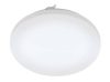 EGLO , 97884 , FRANIA , fali-mennyezeti lámpa , 3000 K , LED , 14,6W , IP44 , fehér