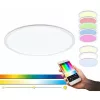 LED panel , 30 cm , 16W , kerek , RGB-CCT , dimmelhető , EGLO , SARSINA-C , 97958