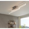 EGLO , 97965 , PALMITAL , fali-mennyezeti lámpa , 3000 K , LED , 2X11W , IP44 , átlátszó