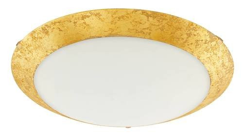EGLO , 98023 , MONTENOVO , fali-mennyezeti lámpa , 3000 K , LED , 3X7,3W , IP20 , fehér, arany