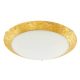 EGLO , 98023 , MONTENOVO , fali-mennyezeti lámpa , 3000 K , LED , 3X7,3W , IP20 , fehér, arany