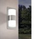 EGLO , 98085 , CISTIERNA , fali lámpa , E27 , 2X10W , IP44 , fehér
