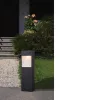 Led corp de iluminat, lampadar, 10 Watt, alb cald, antracit, exterior, IP44, EGLO, MANFRIA, 98096