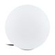 EGLO , 98101 , MONTEROLO , állólámpa , E27 , 1X40W , IP65 , fehér