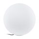 EGLO , 98103 , MONTEROLO , állólámpa , E27 , 1X40W , IP65 , fehér