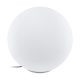 EGLO , 98104 , MONTEROLO , állólámpa , E27 , 1X40W , IP65 , fehér