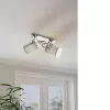 EGLO , 98139 , VILLABATE , spot lámpa , E27 , 2X10W , IP20 , szürke