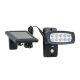 EGLO , 98187 , PALIZZI , fali lámpa , 3000 K , SOLARLED , 2W , IP44 , átlátszó