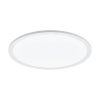 EGLO , 98208 , SARSINA-A , mennyezeti lámpa , 2700 K  6500 K , LED , 21,5W , Yes , IP20 , fehér