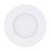 EGLO , 98212 , FUEVA-A , süllyesztett lámpa , 2700 K  6500 K , LED , 5W , Yes , IP20 , fehér