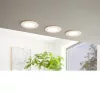 LED panel , 5W , süllyesztett , kerek , állítható fehér színárnyalat (CCT) , dimmelhető , EGLO , FUEVA-A , 98212