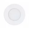 LED panel , 5W , süllyesztett , kerek , állítható fehér színárnyalat (CCT) , dimmelhető , EGLO , FUEVA-A , 98212