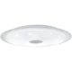 EGLO , 98219 , MORATICA-A , mennyezeti lámpa , 2700 K  6500 K , LED , 32,5W , Dimmelhető , IP20 , fehér, ezüst