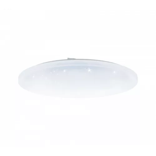 LED lámpatest , mennyezeti/fali , kristály hatású , 36W , kerek , állítható fehér színárnyalat (CCT) , dimmelhető , EGLO , FRANIA-A , 98237