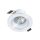 EGLO , 98241 , SALABATE , süllyesztett lámpa , 4000 K , LED , 6W , Yes , IP20, IP44 , átlátszó