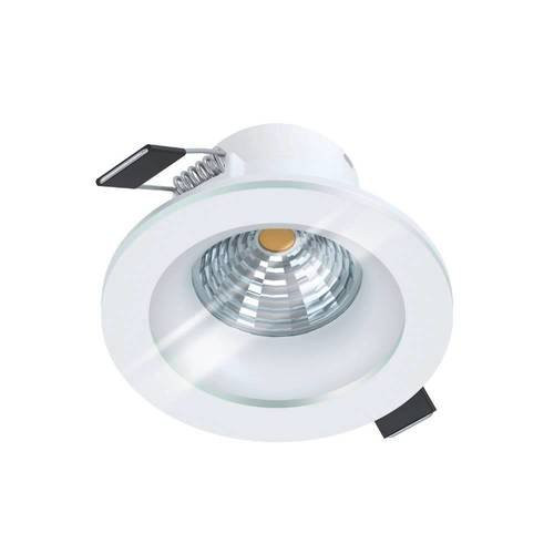 EGLO , 98241 , SALABATE , süllyesztett lámpa , 4000 K , LED , 6W , Yes , IP20, IP44 , átlátszó