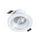 EGLO , 98241 , SALABATE , süllyesztett lámpa , 4000 K , LED , 6W , Yes , IP20, IP44 , átlátszó