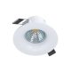 EGLO , 98243 , SALICETO , süllyesztett lámpa , 2700 K , LED , 6W , Yes , IP20