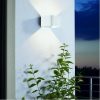 EGLO , 98266 , DONINNI 1 , fali lámpa , 3000 K , LED , 6,2W , IP55 , fehér