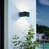EGLO , 98269 , DONINNI 1 , fali lámpa , 3000 K , LED , 6,2W , IP55 , fehér