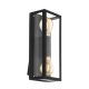 EGLO , 98273 , ALAMONTE 1 , fali lámpa , E27 , 2X60W , IP44 , átlátszó