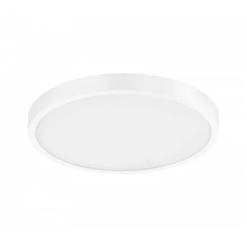 LED panel , 14W , falon kívüli, kerek , állítható fehér színárnyalat (CCT) , dimmelhető , EGLO , FUEVA-A , 98292