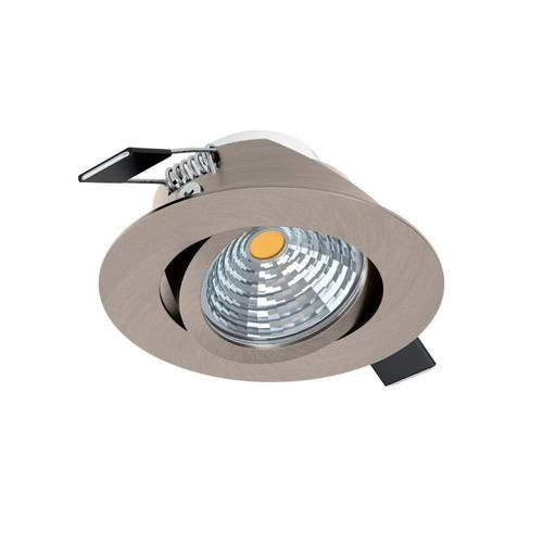 EGLO , 98303 , SALICETO , süllyesztett lámpa , 2700 K , LED , 6W , Yes , IP20