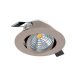 EGLO , 98303 , SALICETO , süllyesztett lámpa , 2700 K , LED , 6W , Yes , IP20