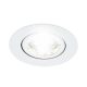EGLO , 98305 , SALICETO , süllyesztett lámpa , 4000 K , LED , 6W , Yes , IP20